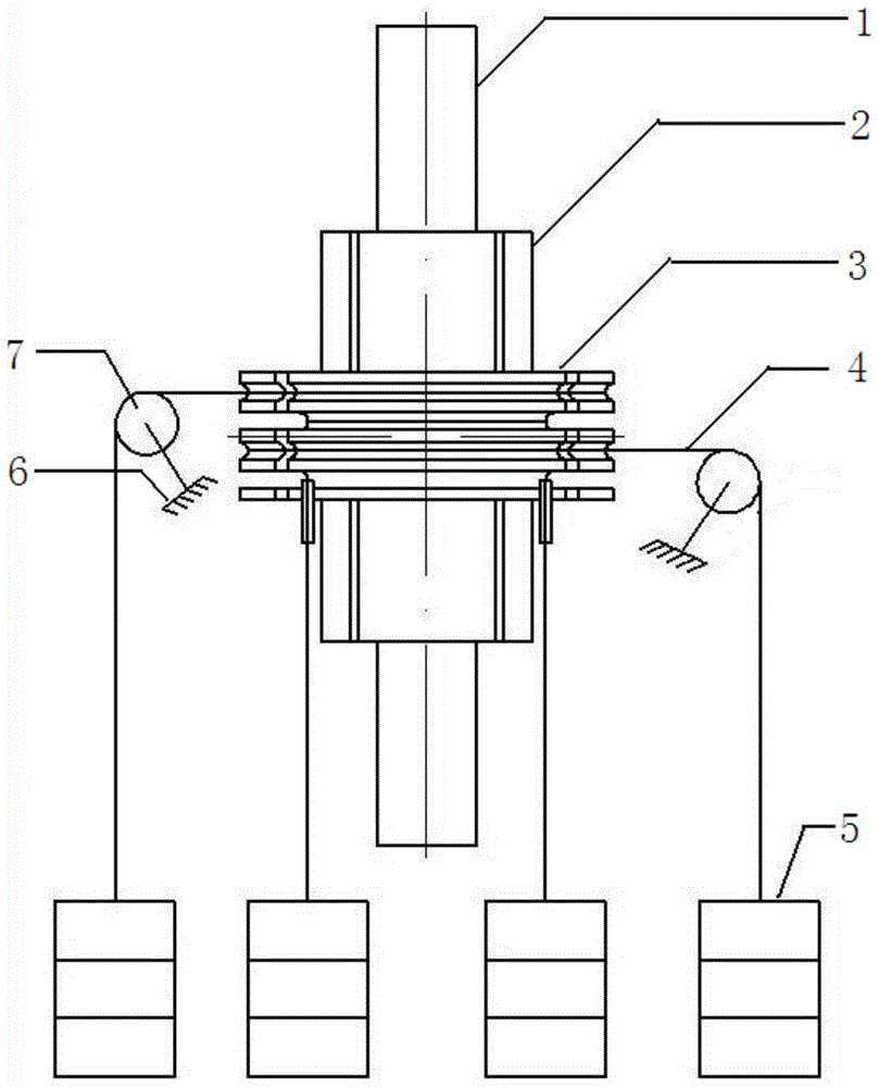 A shape memory alloy pipe joint fastening pressure test device and test method thereof