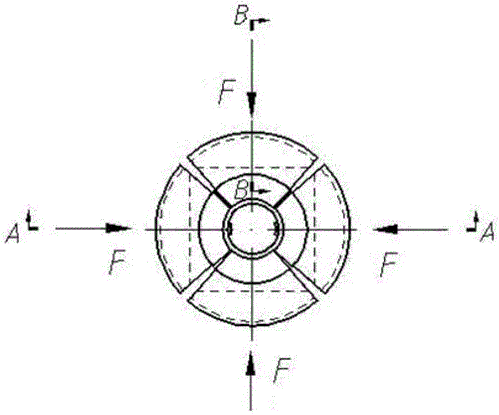 A shape memory alloy pipe joint fastening pressure test device and test method thereof