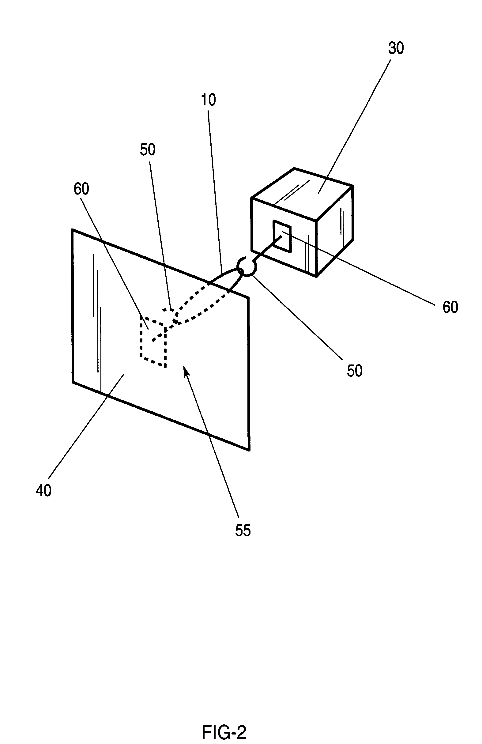 Method and apparatus for shock-absorbing packaging