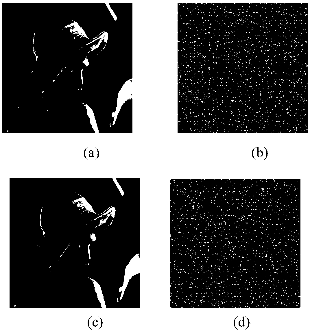 An image encryption method based on four-dimensional Chen's hyperchaotic system and K-means clustering