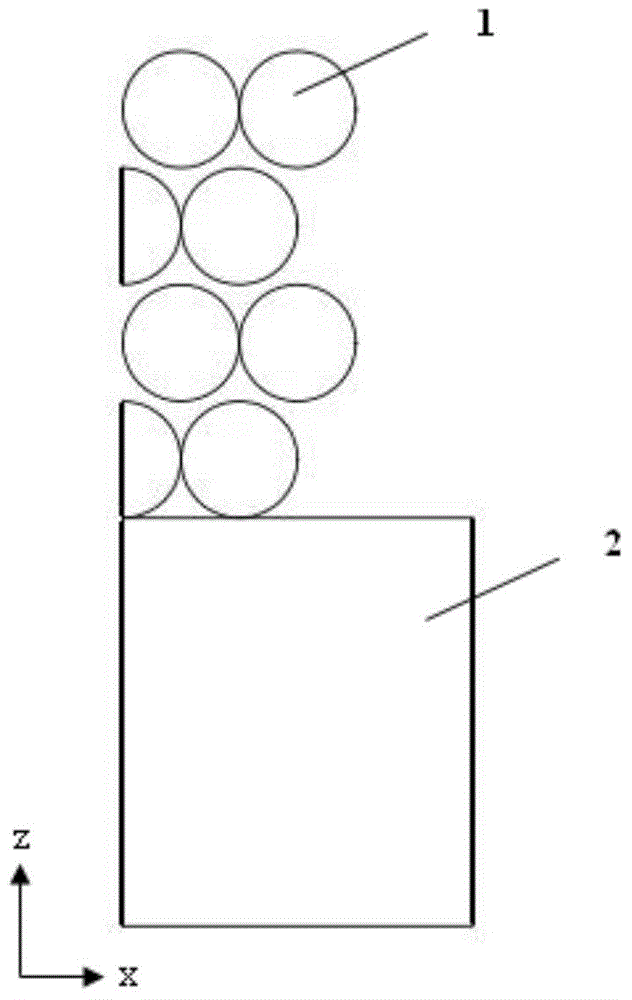 Shot peening strengthening treatment process parameter determination method based on finite element analysis