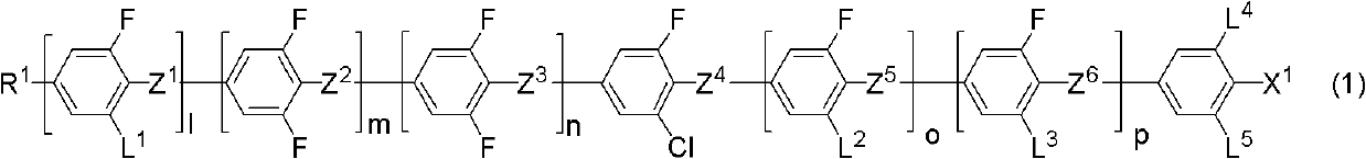 Chlorobenzene derivative, optically isotropic liquid crystal medium, and optical element