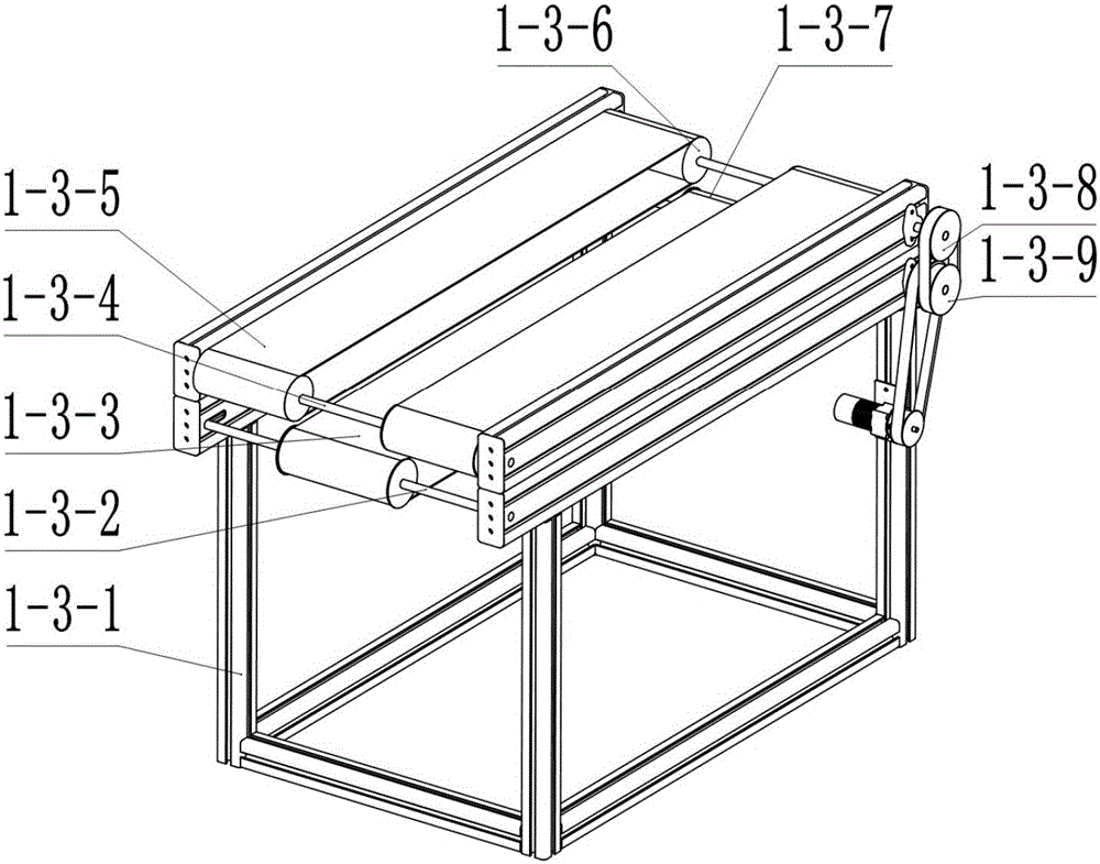 Multistage differential fresh tea leaf sorting and single-column conveyor and single-column conveying method thereof