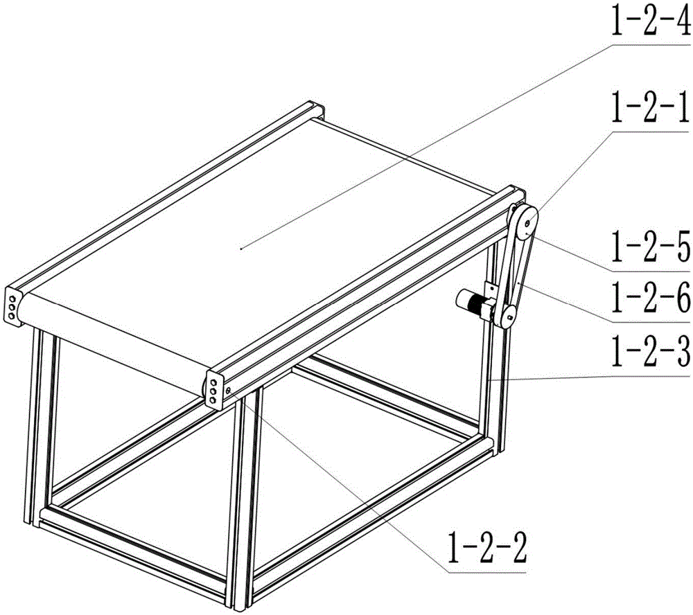 Multistage differential fresh tea leaf sorting and single-column conveyor and single-column conveying method thereof