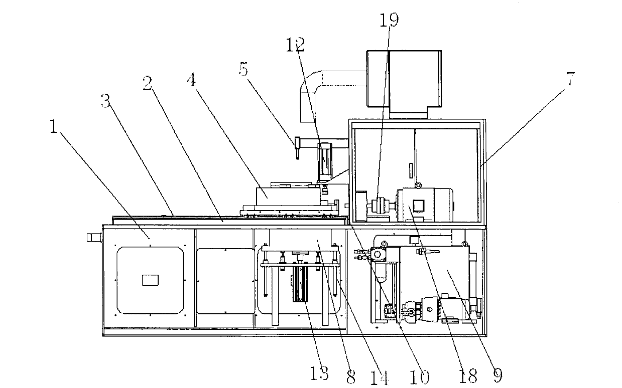 Engine balance shaft noise testing device