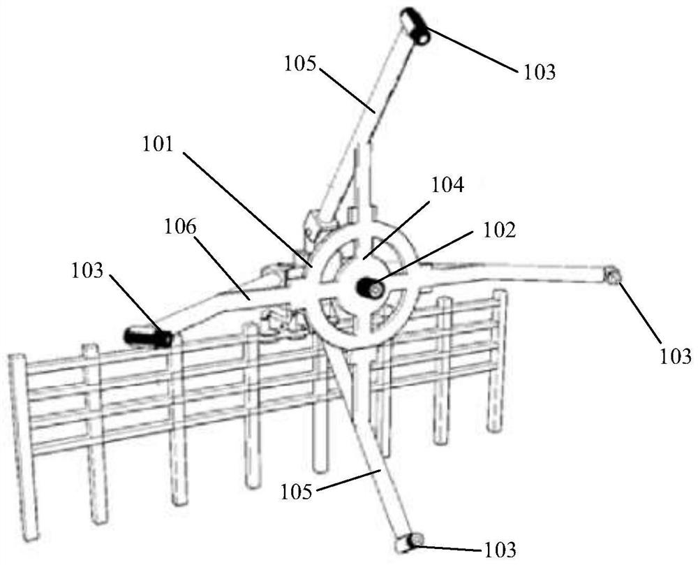 Livestock face image acquisition device and livestock face recognition method