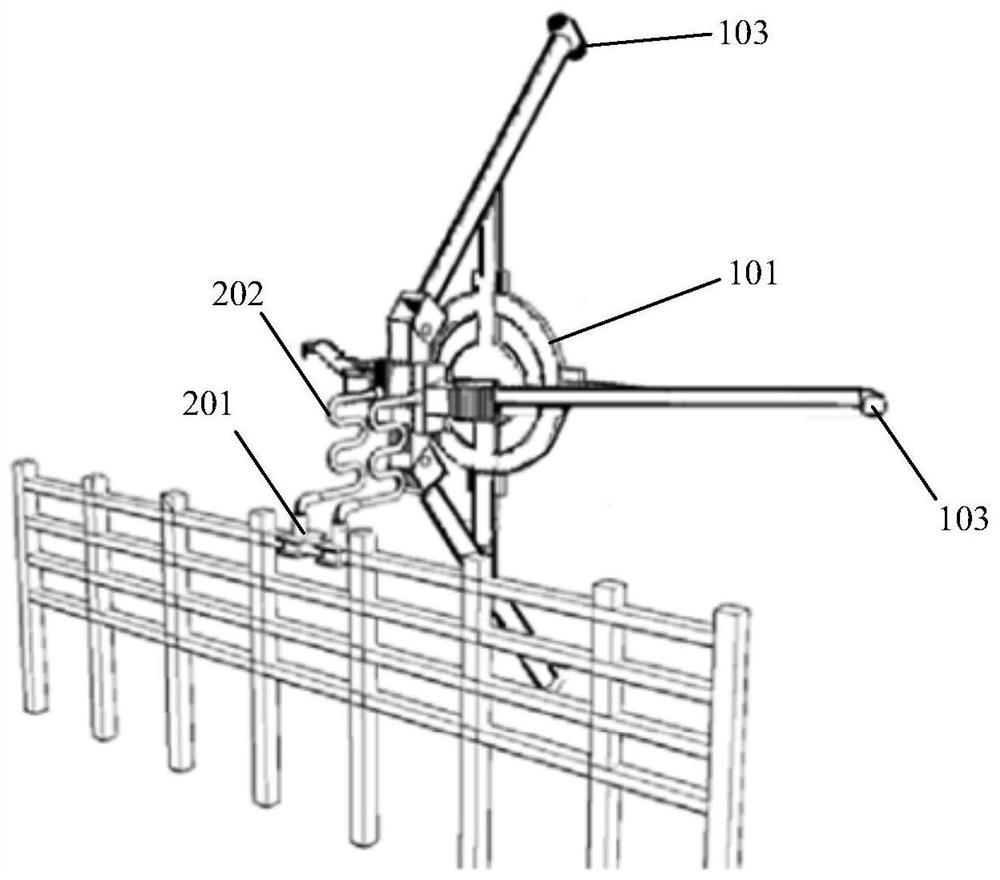 Livestock face image acquisition device and livestock face recognition method