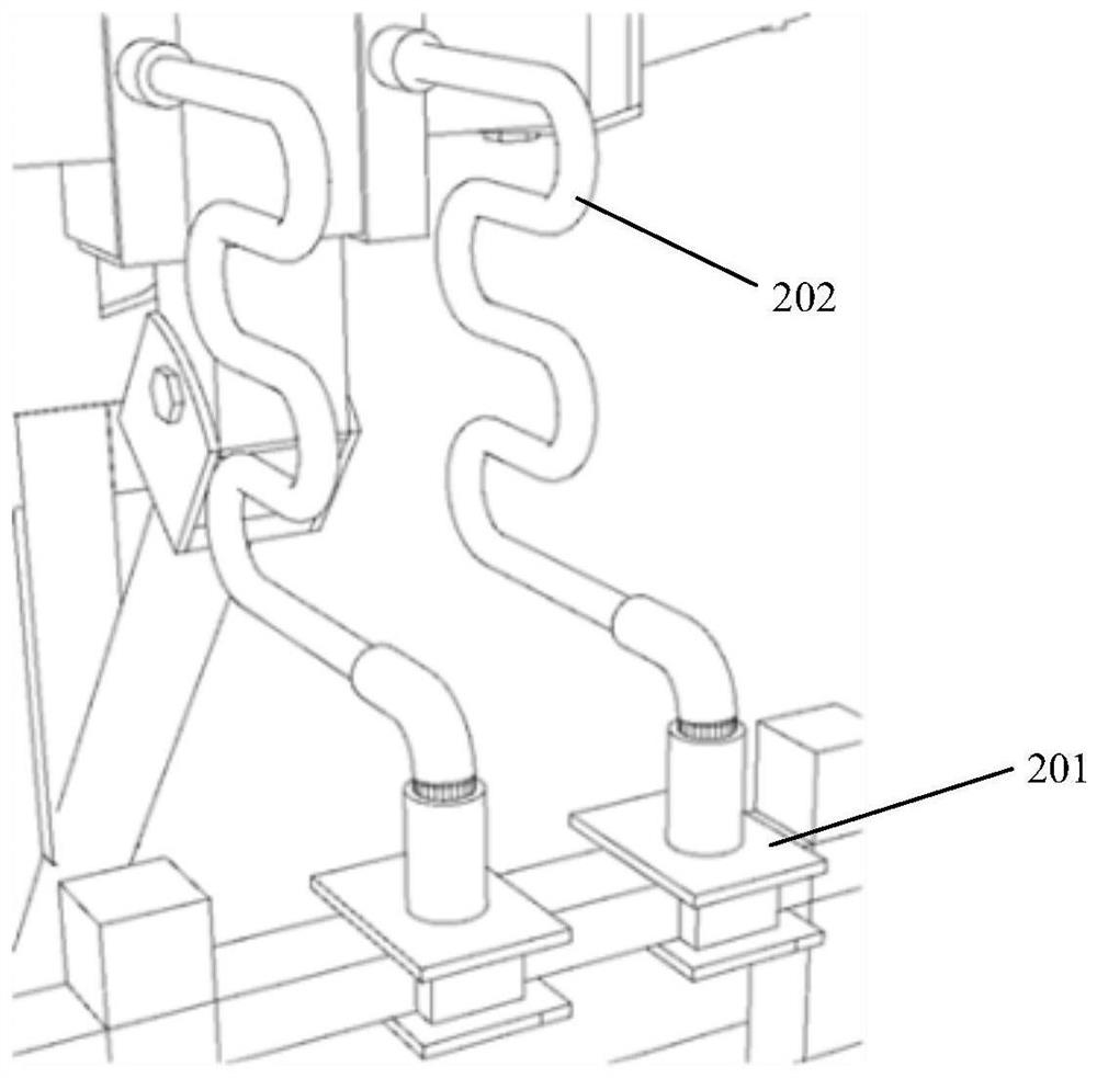 Livestock face image acquisition device and livestock face recognition method