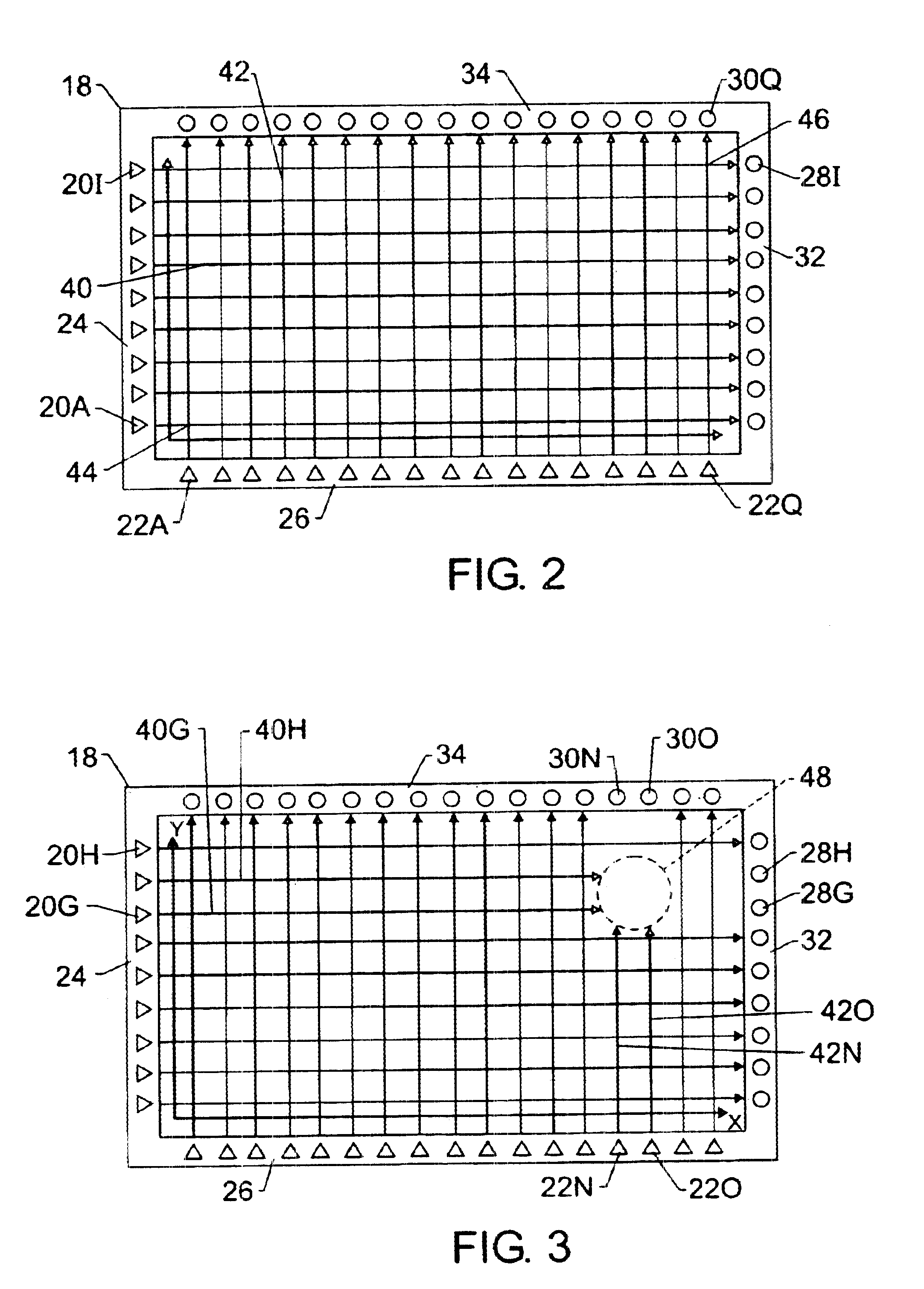 Infrared touch panel with improved sunlight rejection