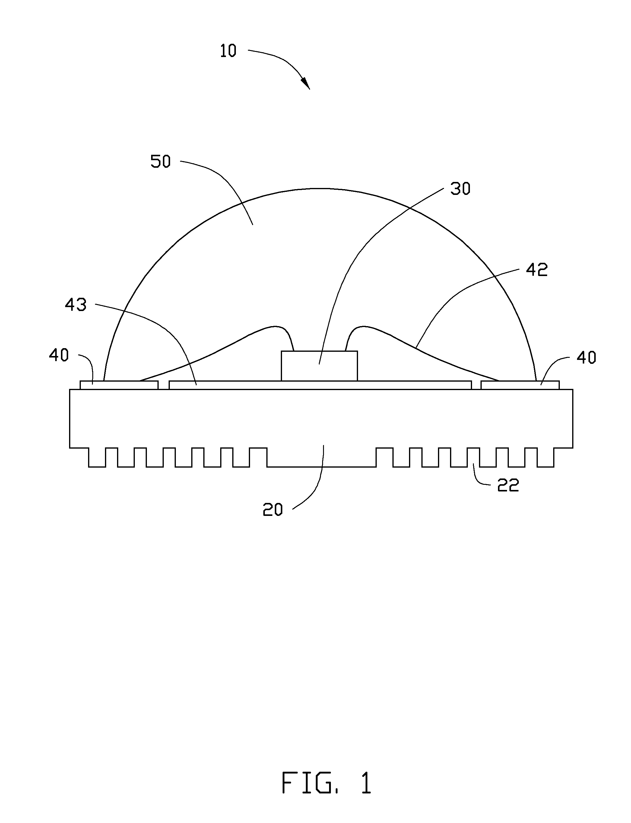 Light emitting diode package and light emitting diode module