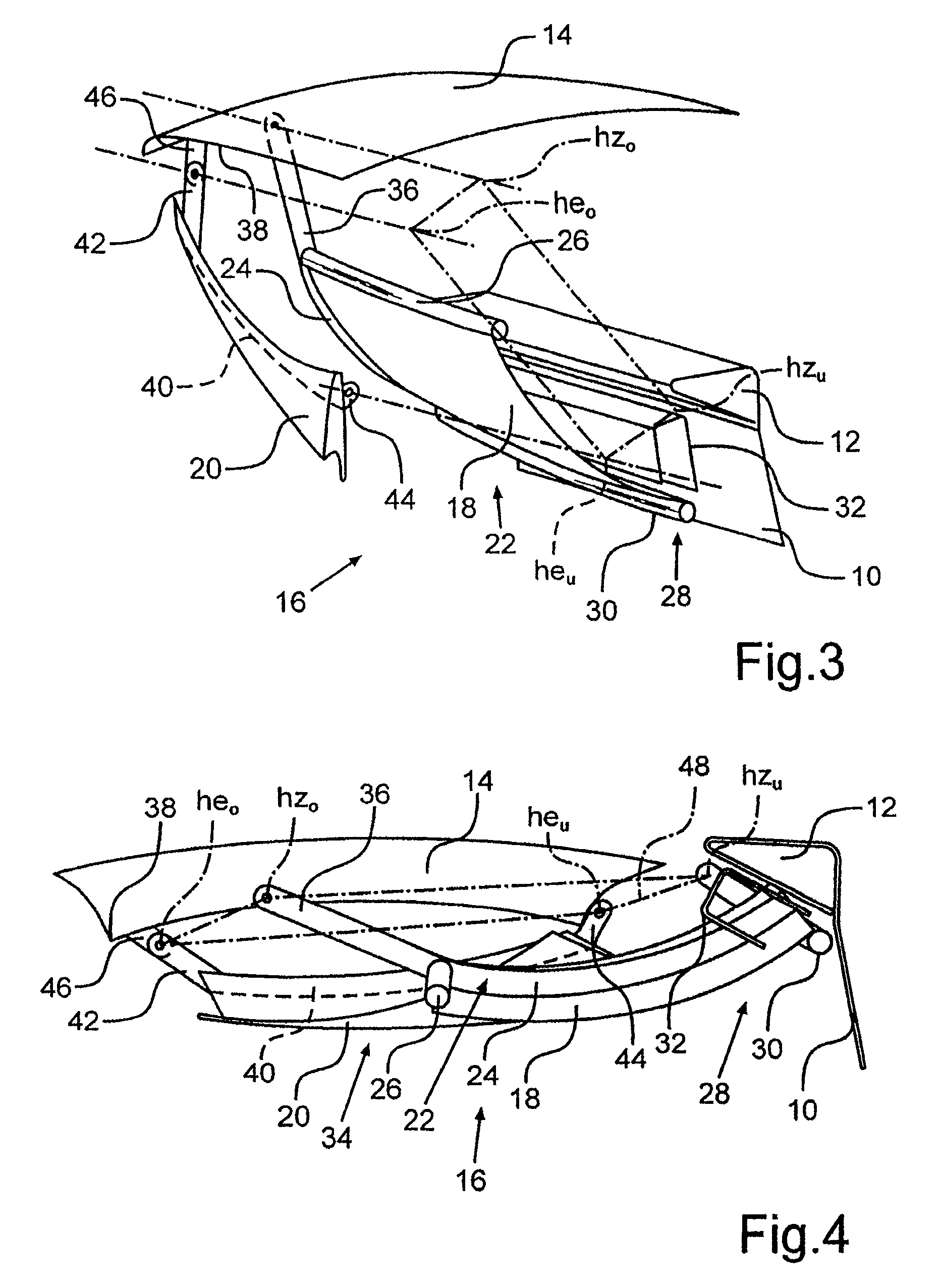Hardtop folding roof for an open motor vehicle