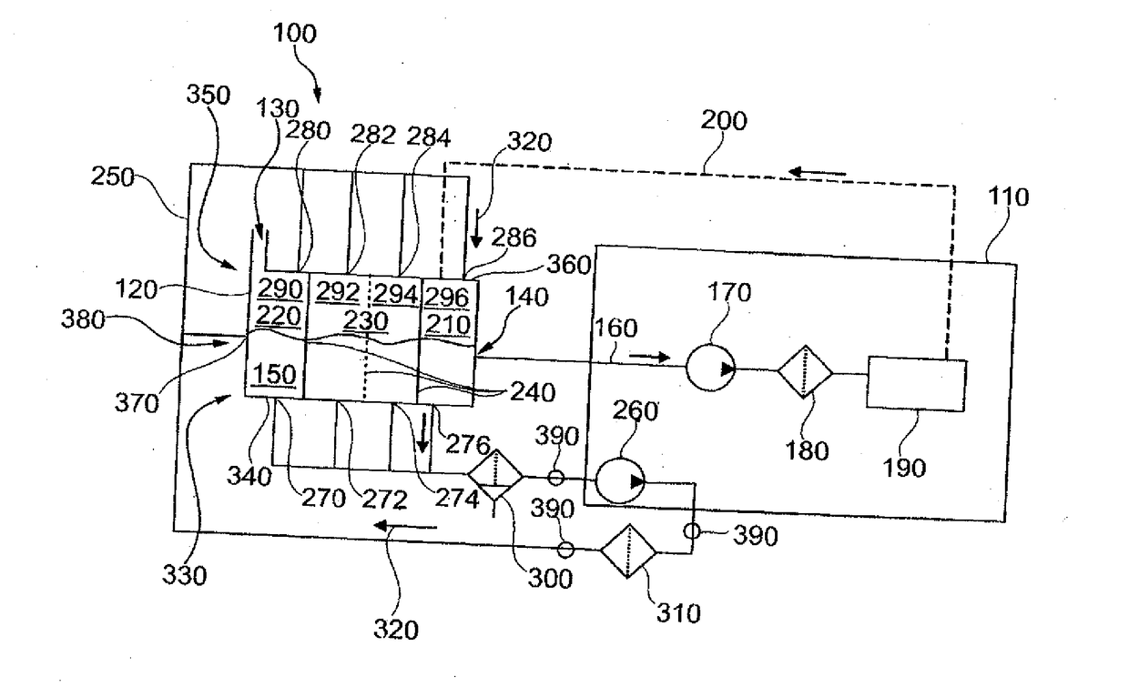 Fuel tank cleaning arrangement