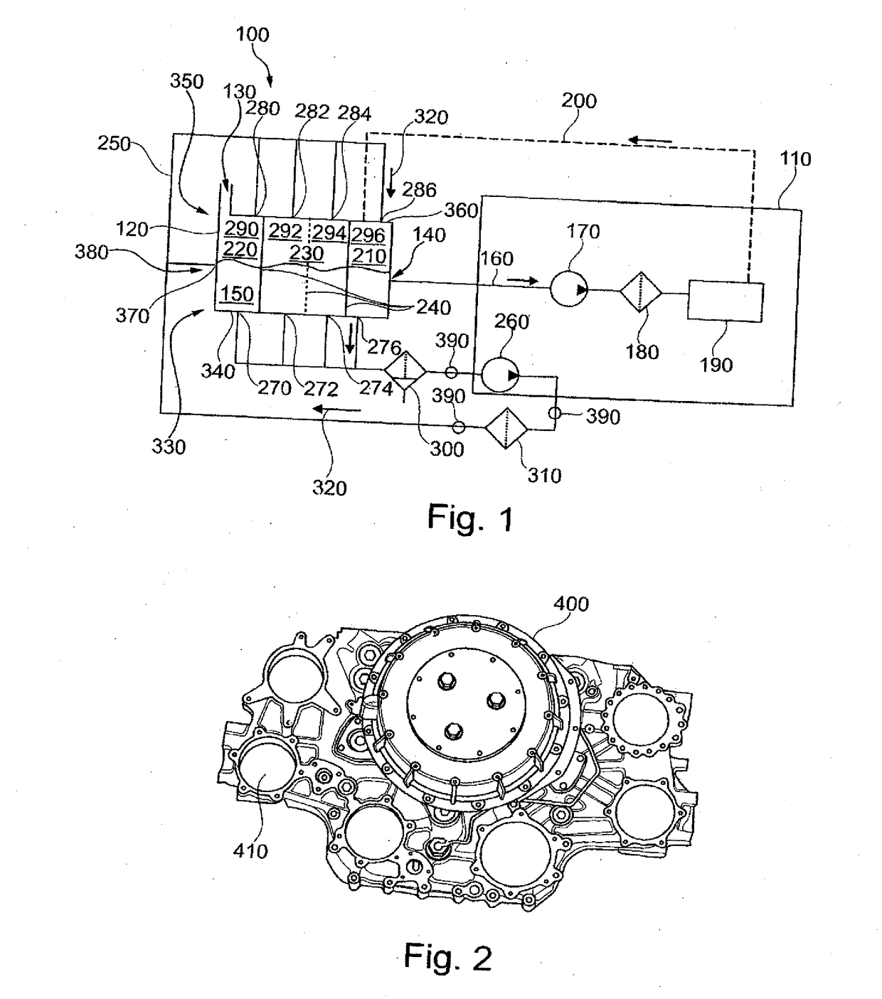 Fuel tank cleaning arrangement