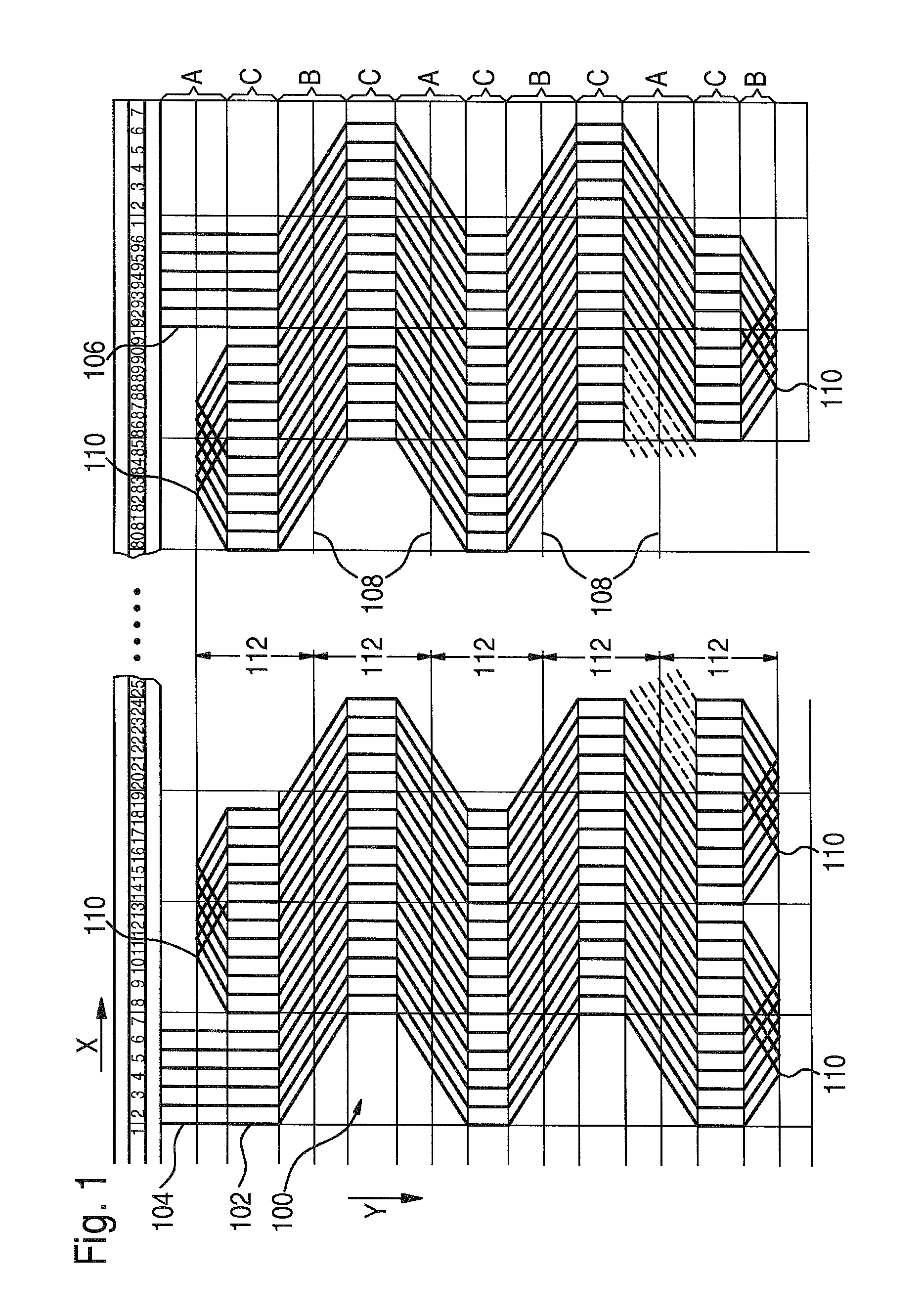 Method of producing a stator winding for an electrical machine