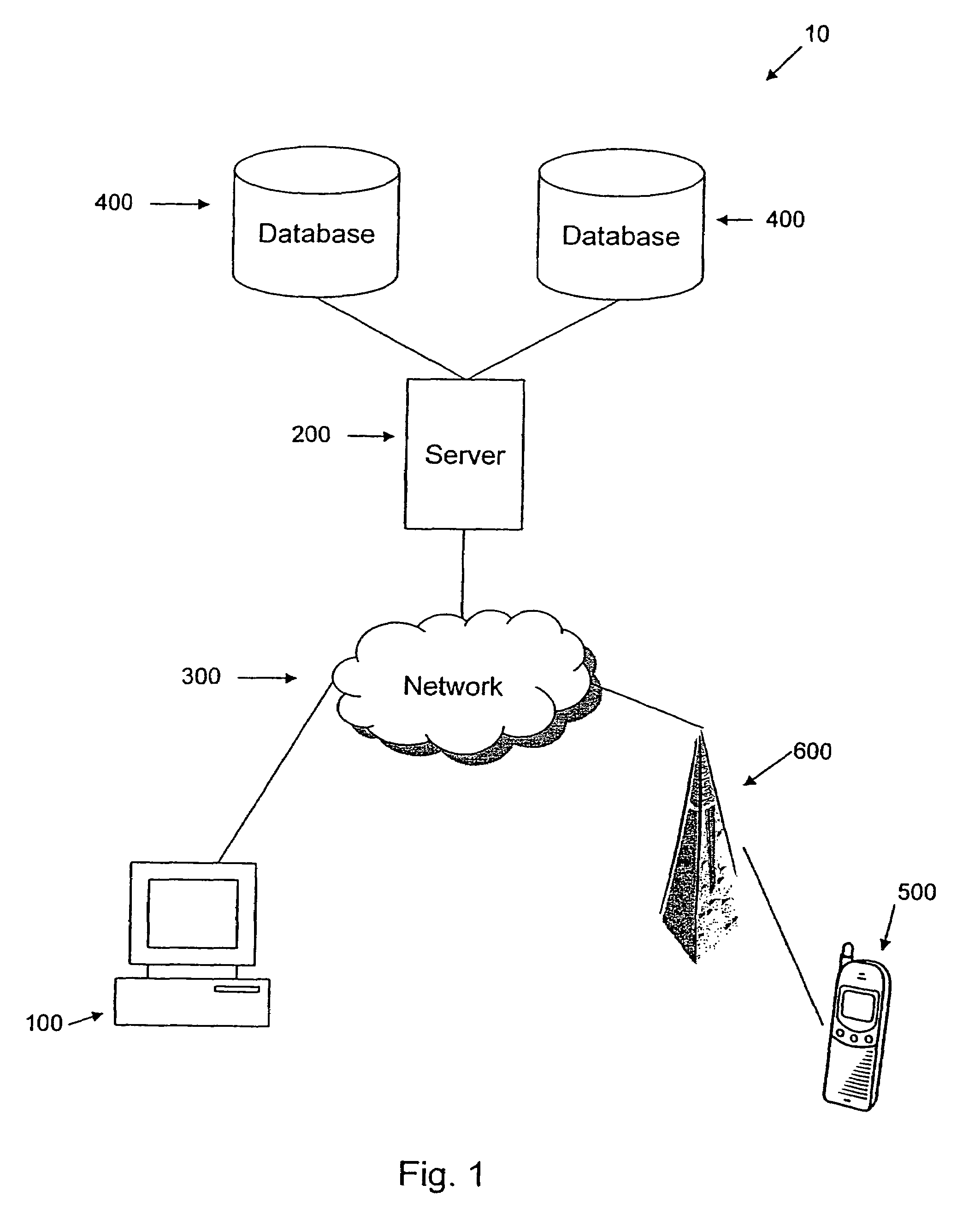 System and method for storing information for a wireless device