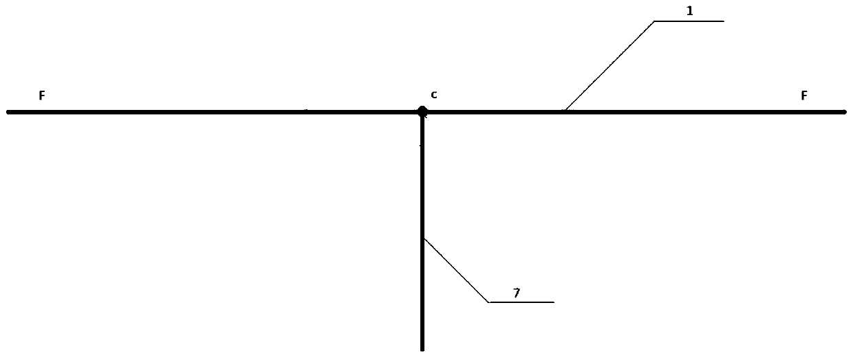 Aircraft landing auxiliary device