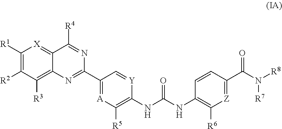 Substituted Quinazoline and Pyrido-Pyrimidine Derivatives