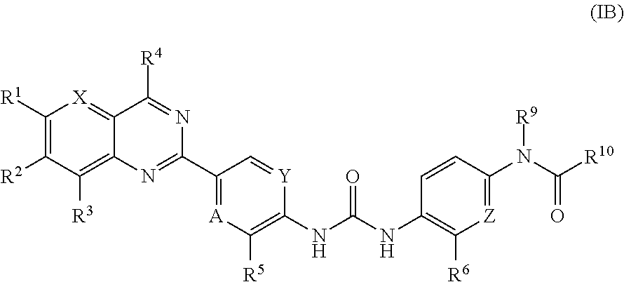 Substituted Quinazoline and Pyrido-Pyrimidine Derivatives