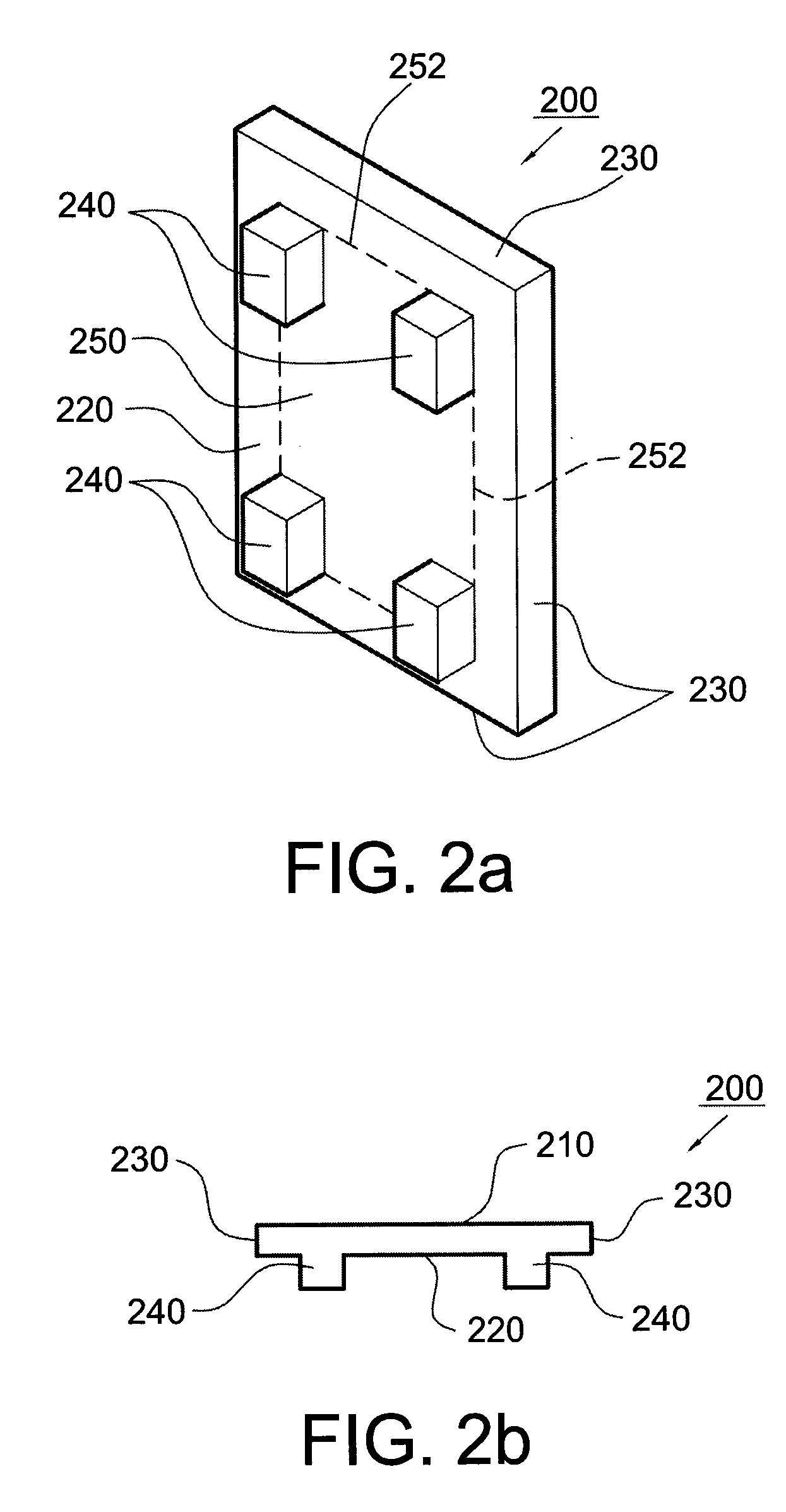 Chip structure and stacked chip package as well as method for manufacturing chip structures
