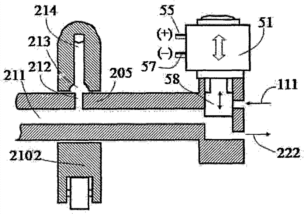 Improved engine brake driving device