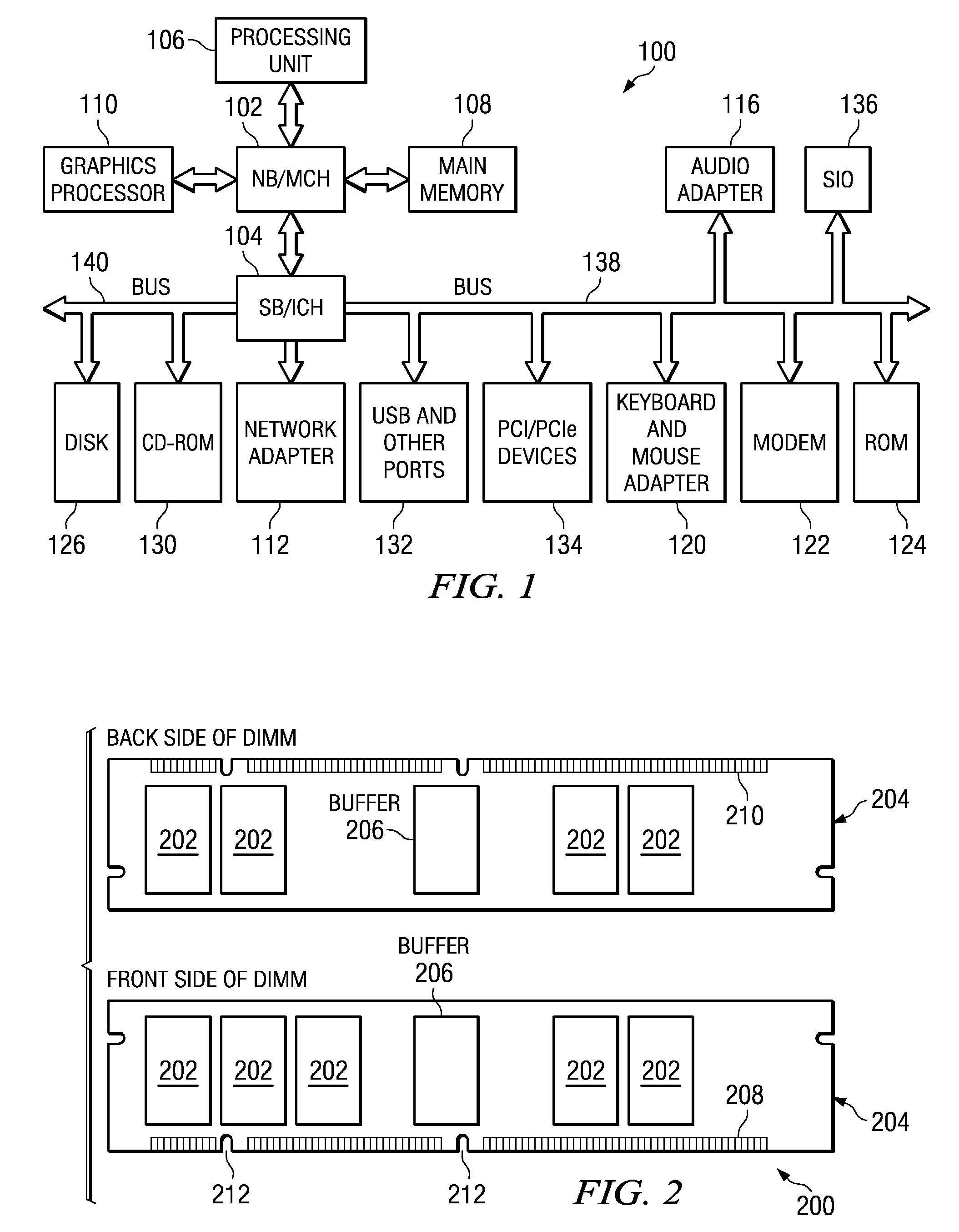 System to Enable a Memory Hub Device to Manage Thermal Conditions at a Memory Device Level Transparent to a Memory Controller
