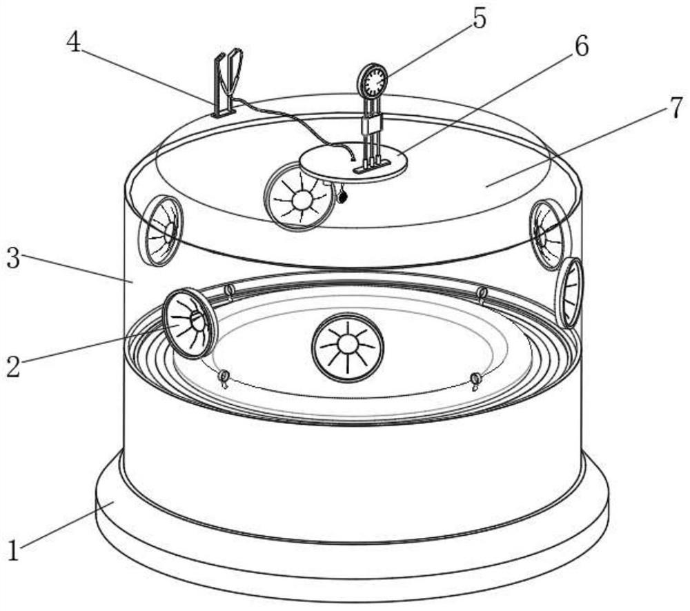 Newborn monitoring device and monitoring method for obstetrical nursing