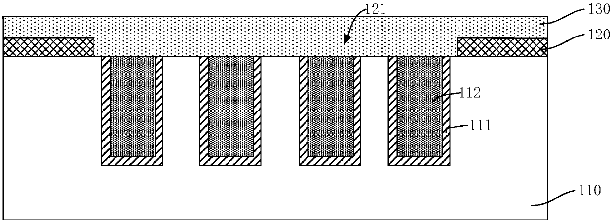 Preparation method of trench type metal oxide semiconductor Schottky barrier transistor