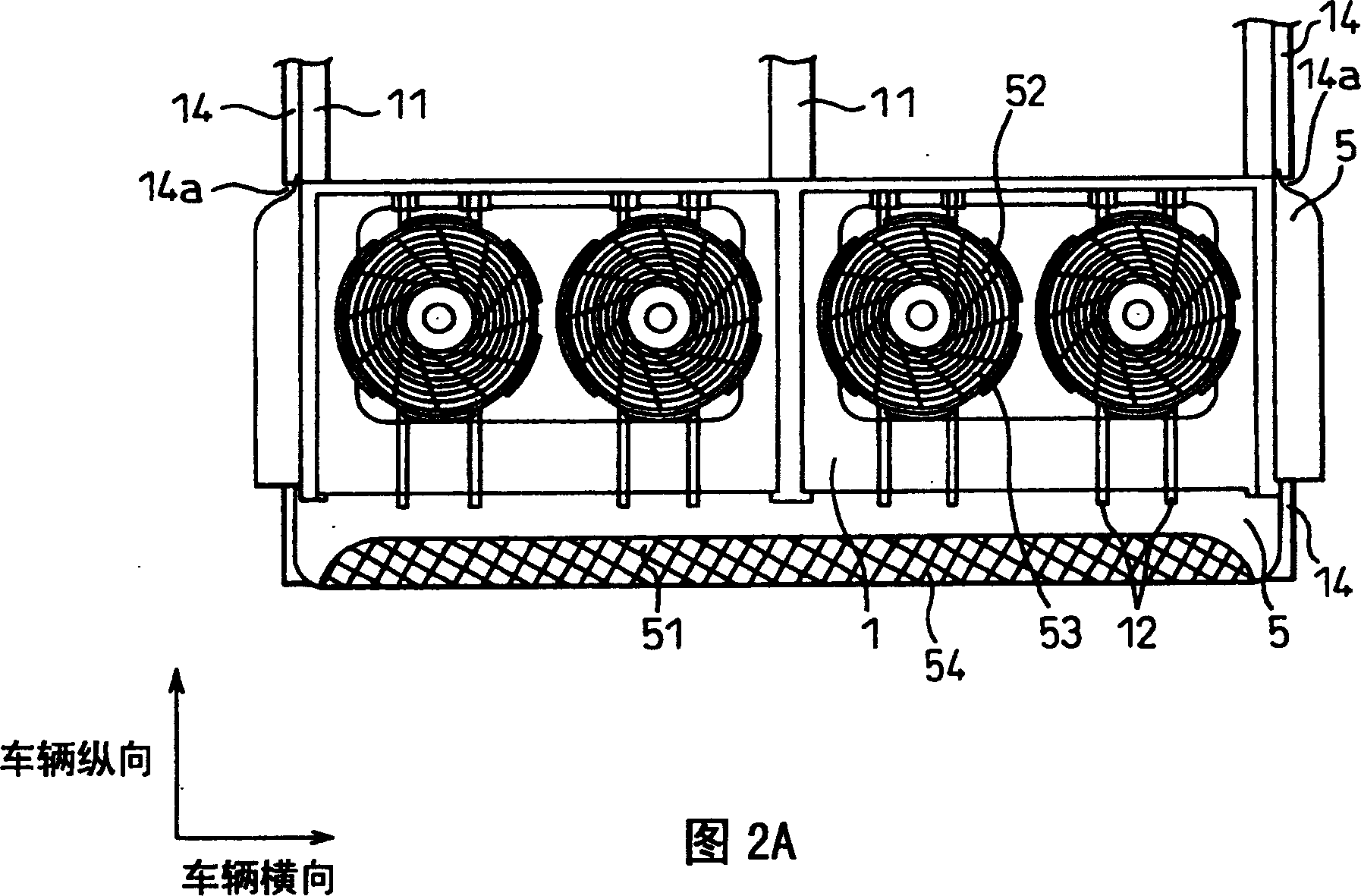 Air conditioning system for vehicle