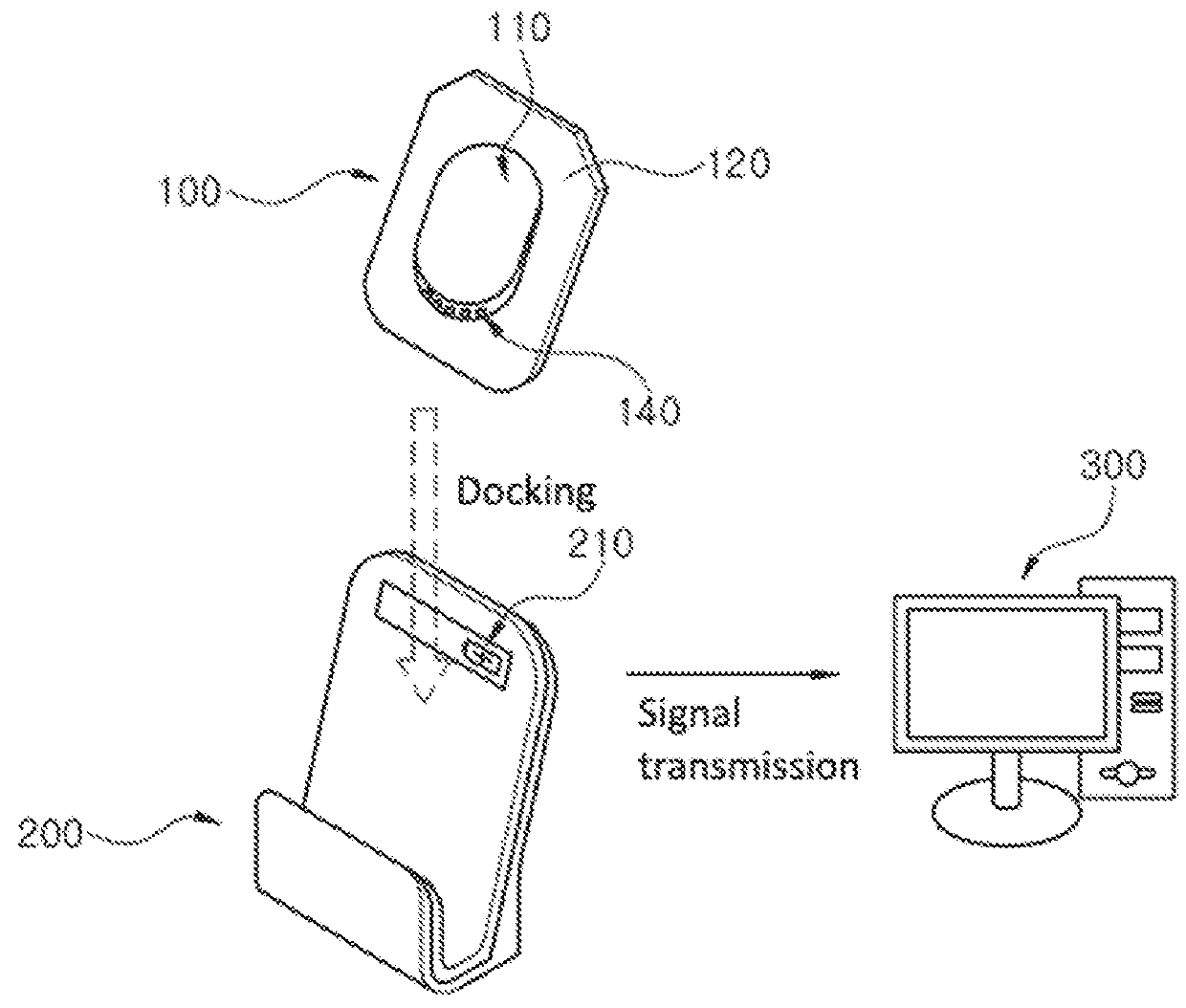 Intraoral sensor and x-ray imaging system using the same