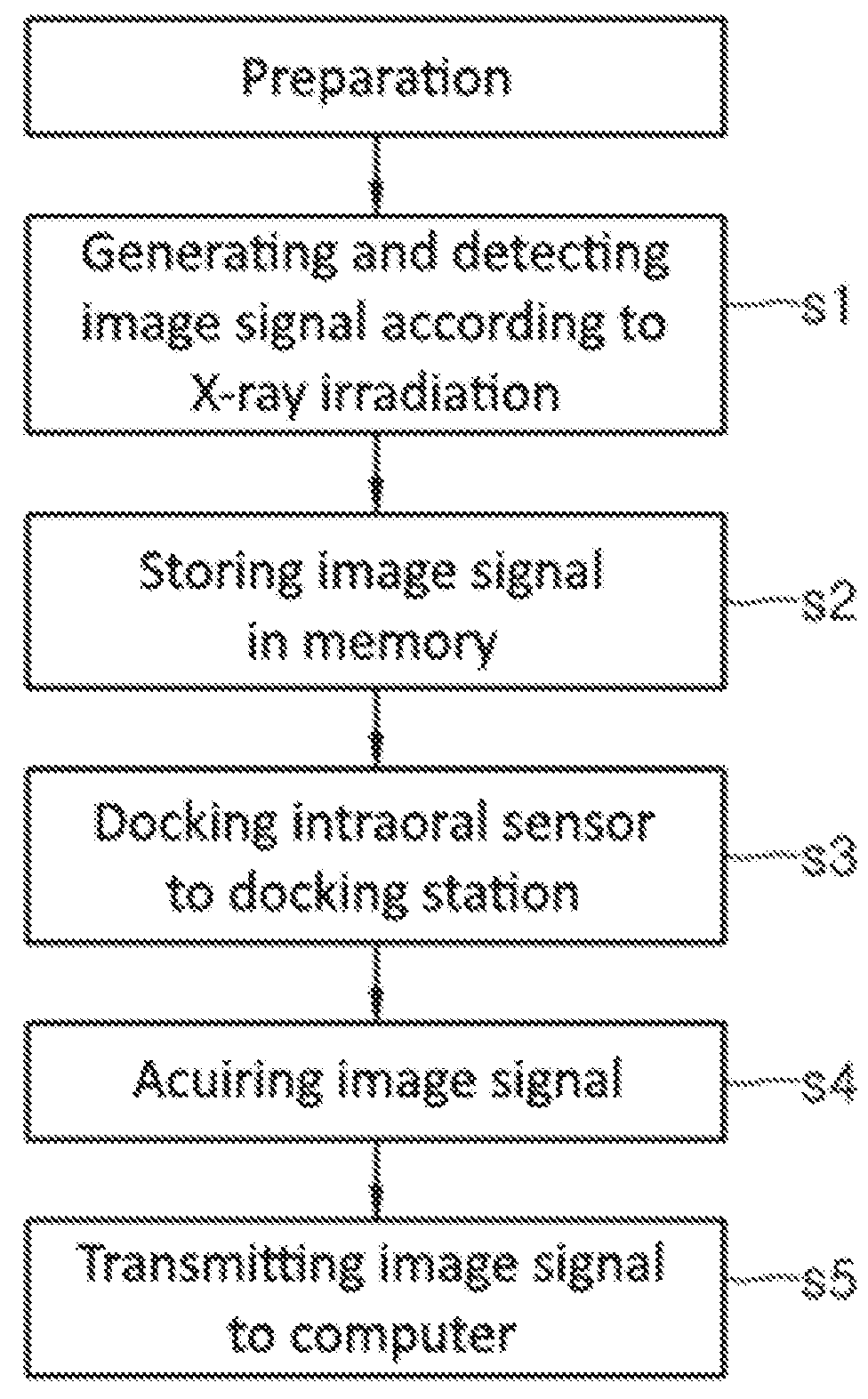 Intraoral sensor and x-ray imaging system using the same