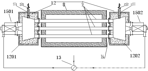 A New Regenerative Radiant Tube Combustion Device