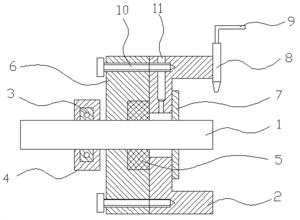 Bottom feeding and decompression device for bucket elevator