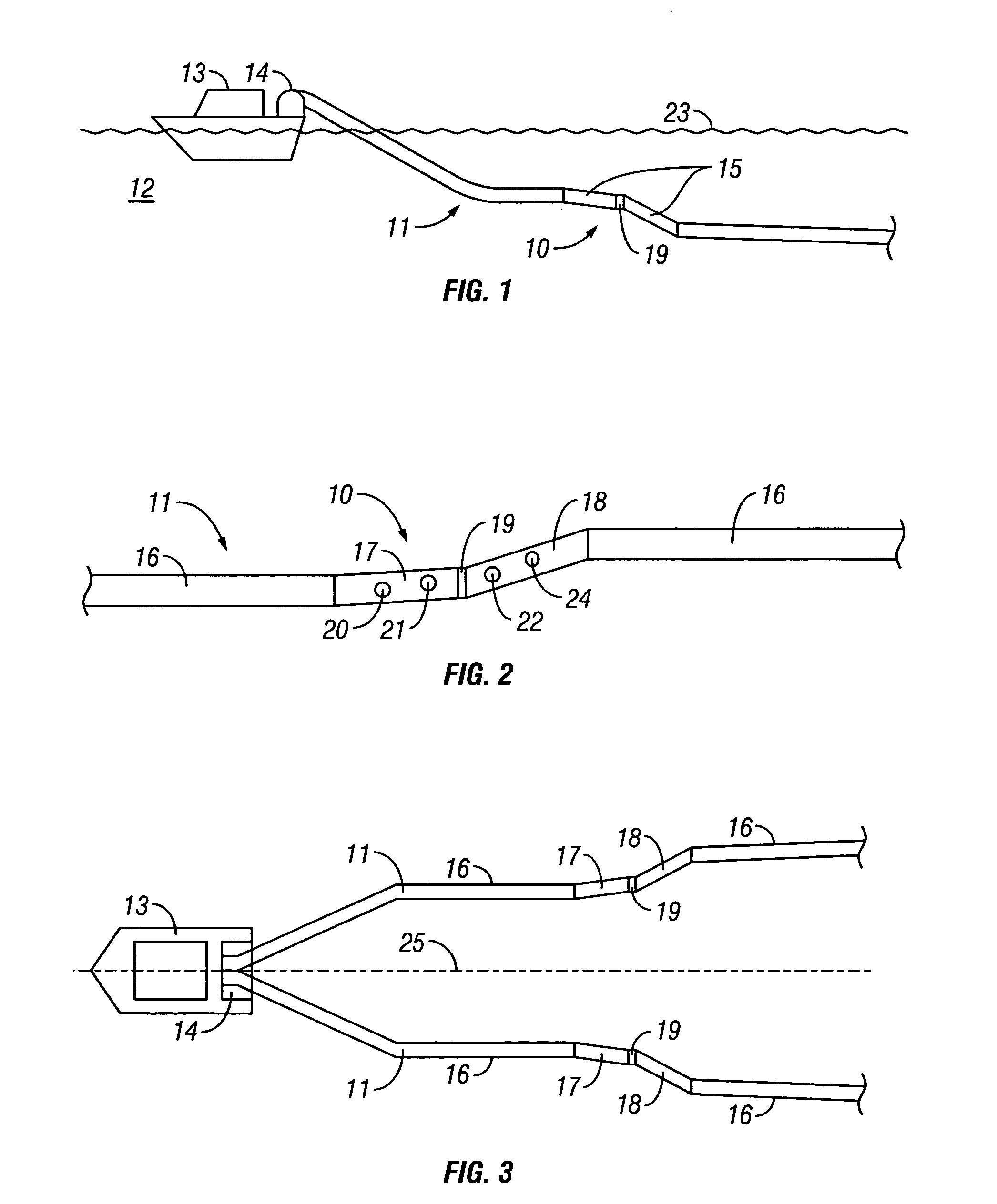 Apparatus for steering a marine seismic streamer via controlled bending