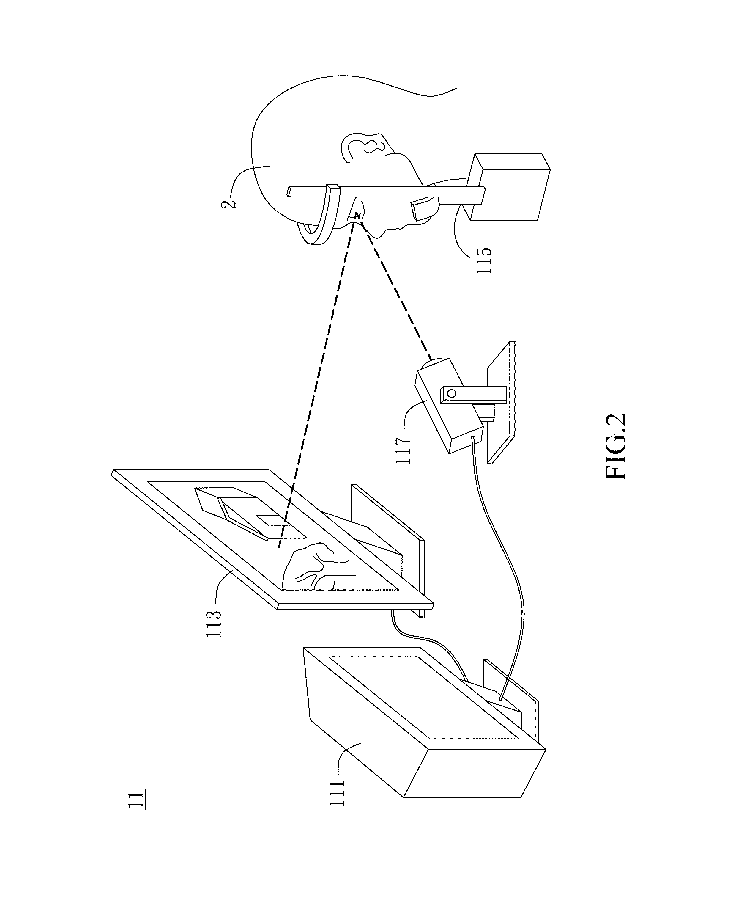 Learning-based visual attention prediction system and method thereof
