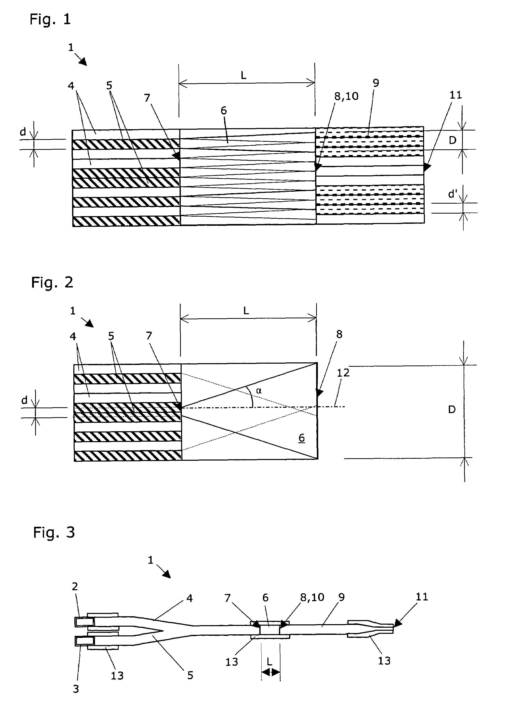 System, method, and computer program for conducting optical transmission measurements and evaluating determined measuring variables