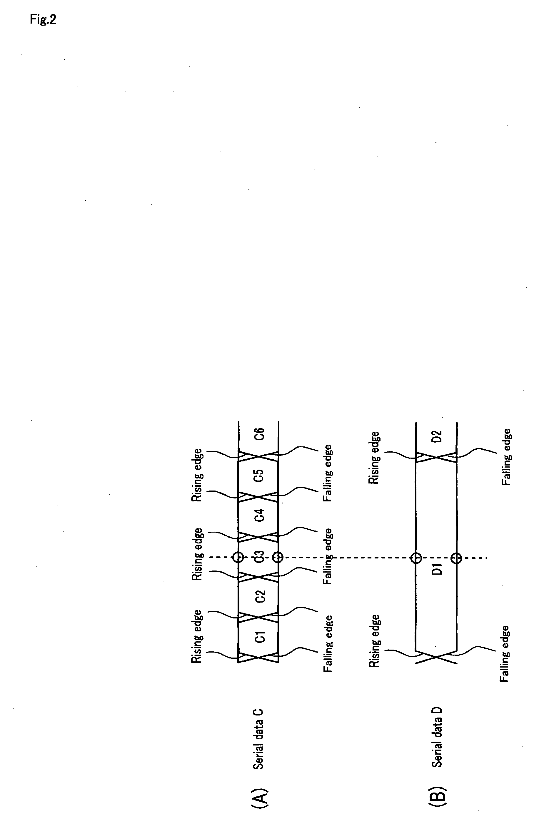 Transmitter circuit, receiver circuit, clock data recovery phase locked loop circuit, data transfer method and data transfer system