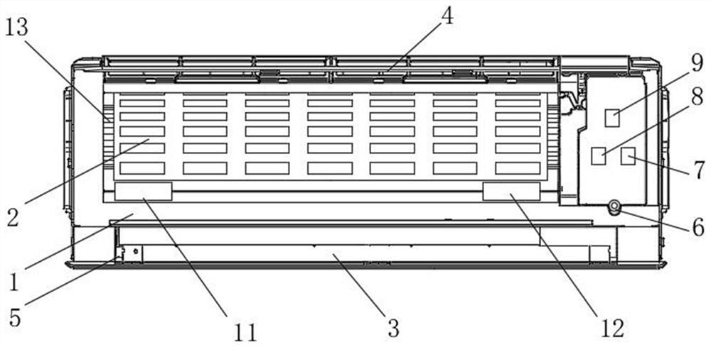 Air purification and disinfection machine and disinfection control method thereof