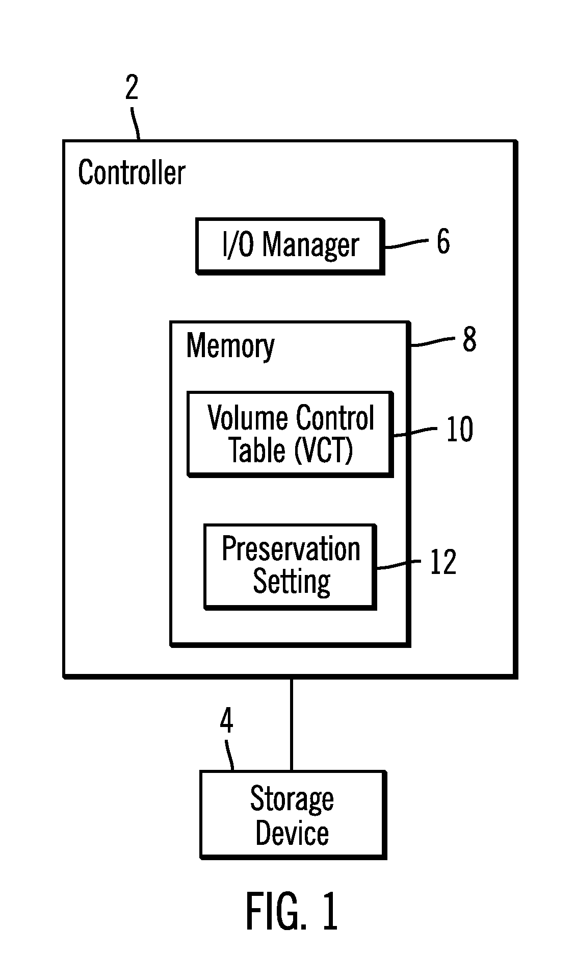 Providing versioning in a storage device