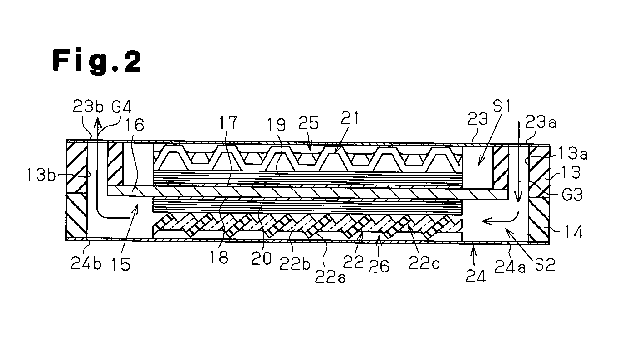 Power generation cell for fuel battery