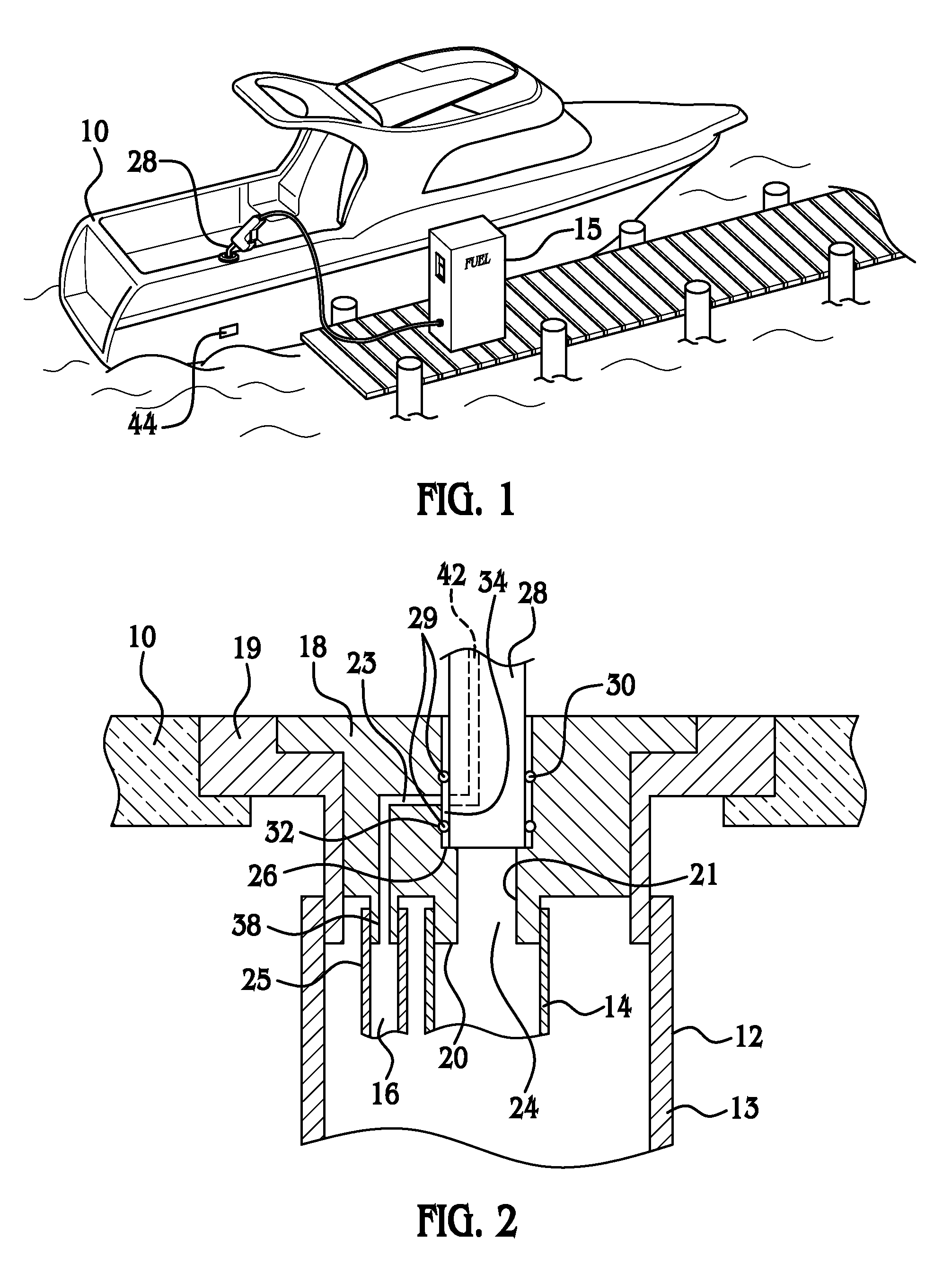 Filler tube assembly