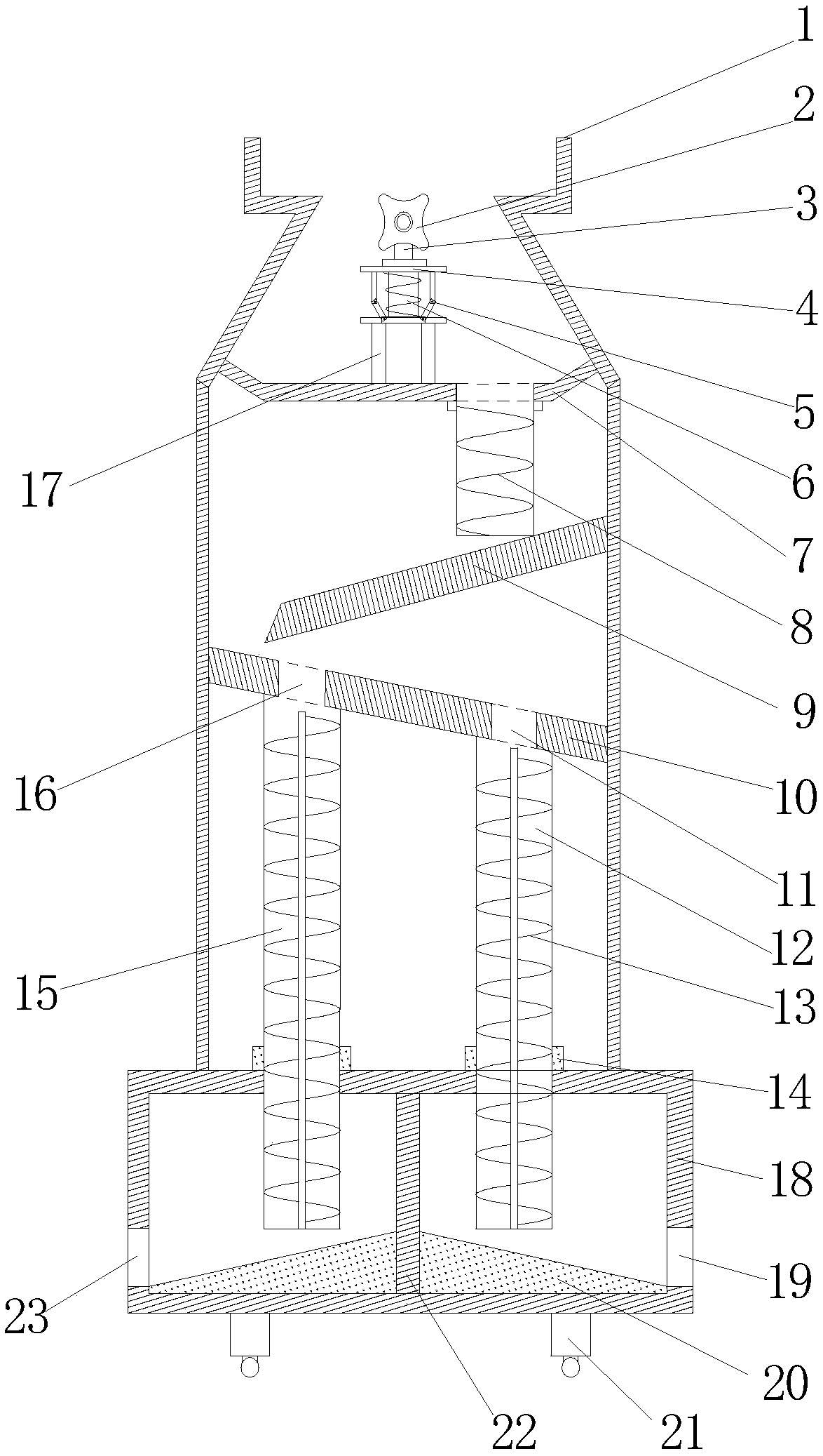 Vehicle component buffering mechanism