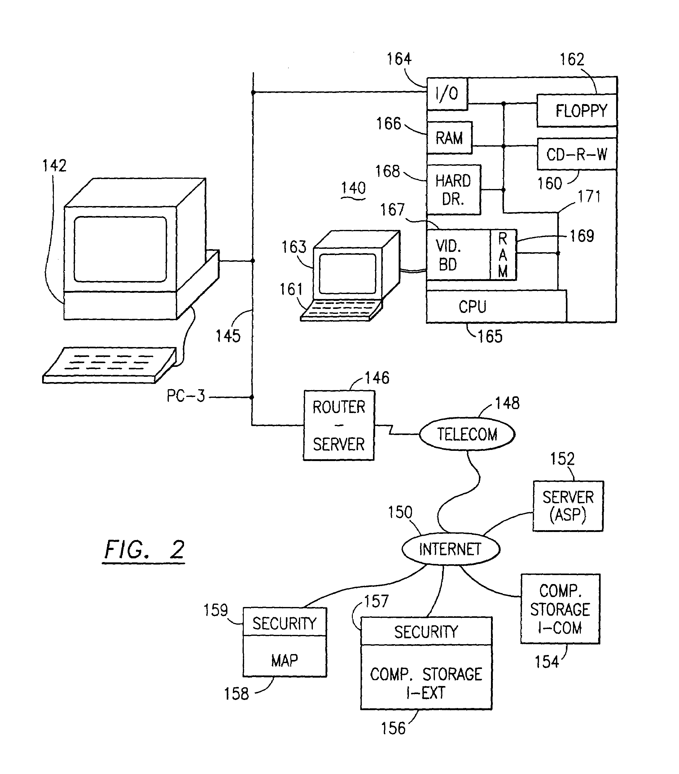 Data security system and method responsive to electronic attacks