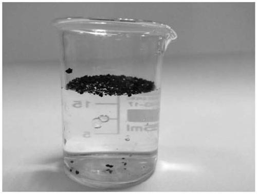 A kind of method for preparing superhydrophobic activated carbon