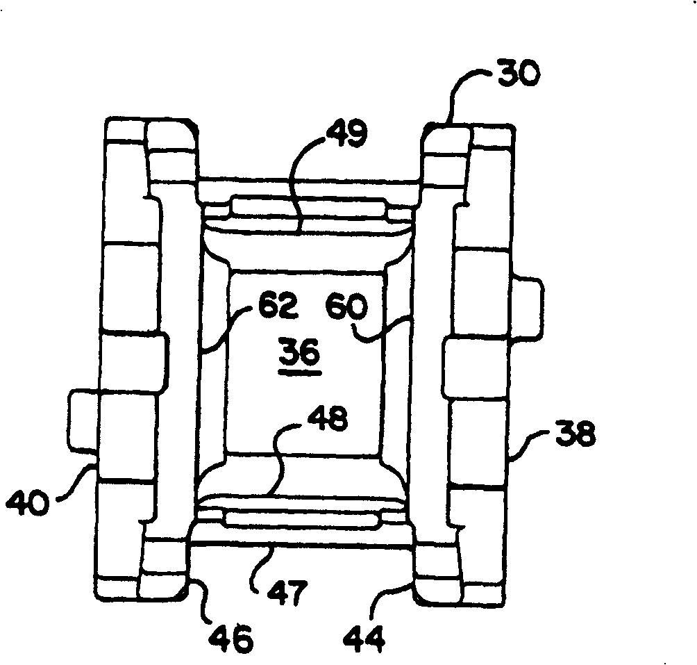 Block bearing sleeve for railway vehicle