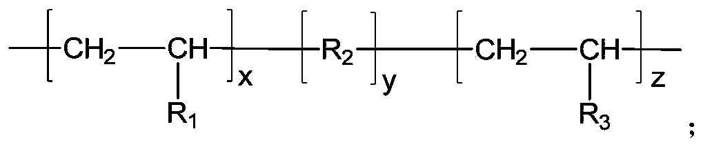 A kind of glass cleaner composition adding cationic polymer