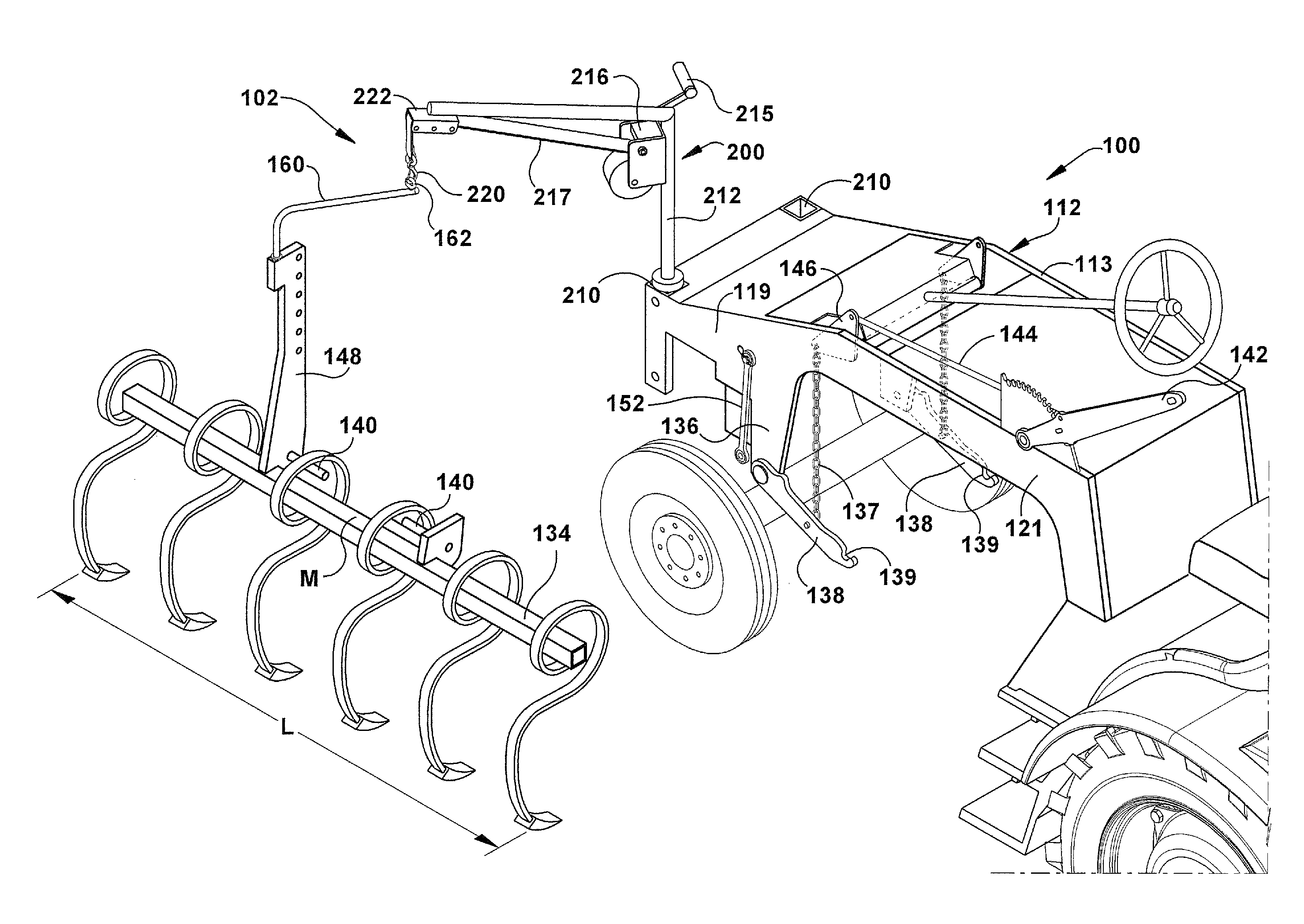 Tractor system and method