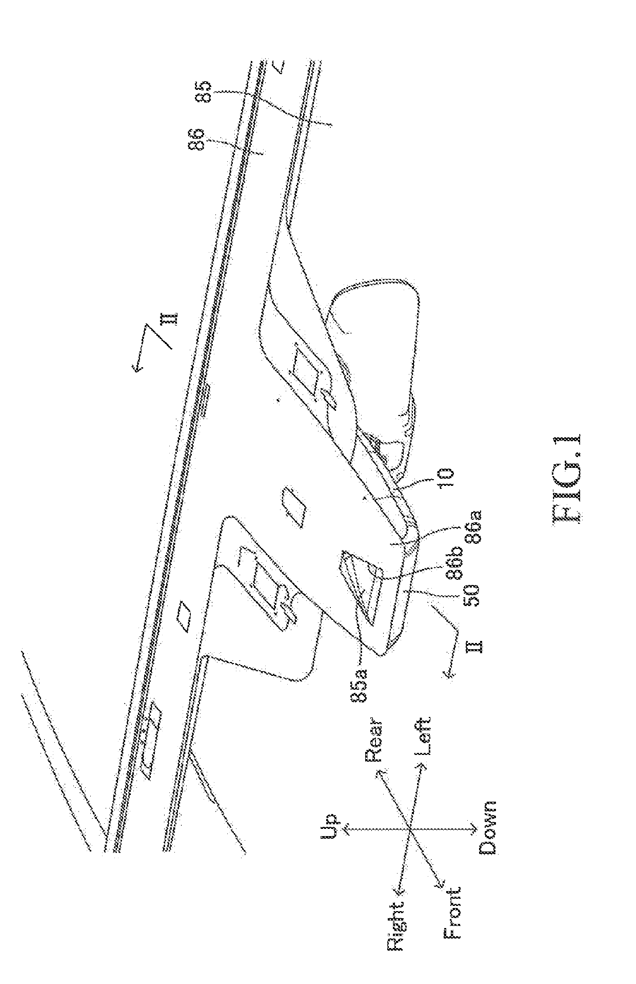 Photographing apparatus for vehicle and heating device