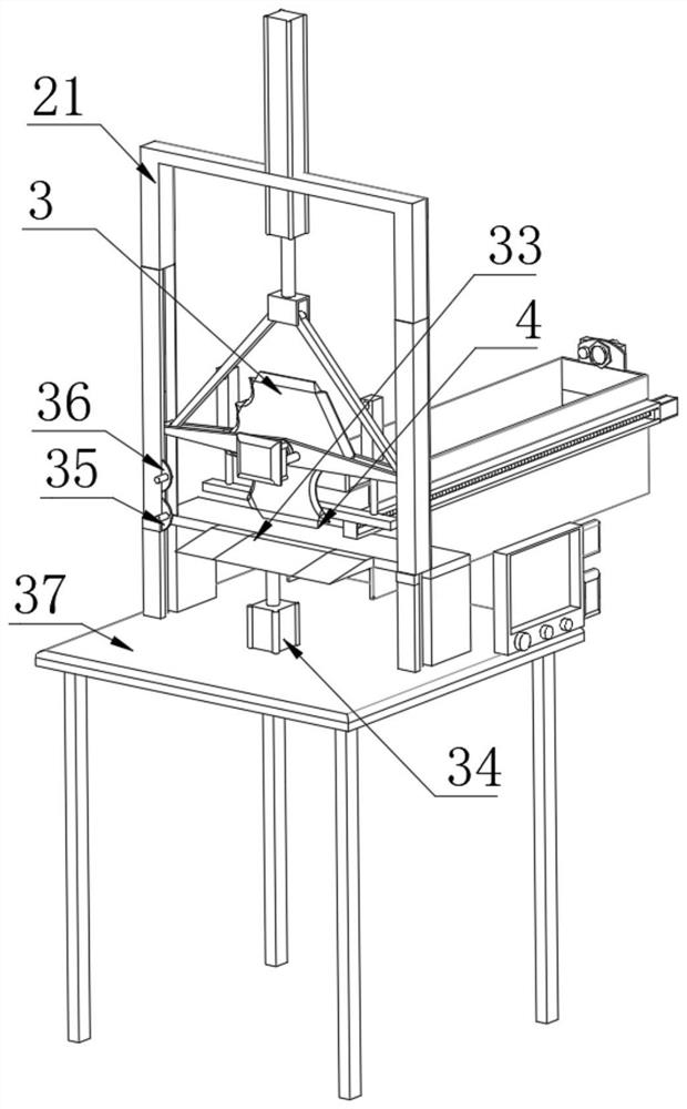 Plant slicing device for biological experiment and use method of plant slicing device