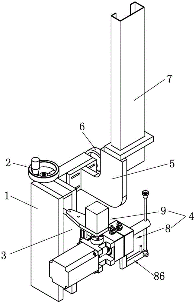 Automatic sub-packaging device