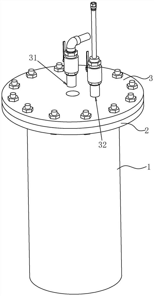 Plugging method for pressure-bearing dewatering well of high-water-level basement